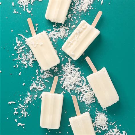 coconut popsicles