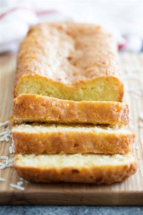Coconut Quick Bread With Coconut Milk