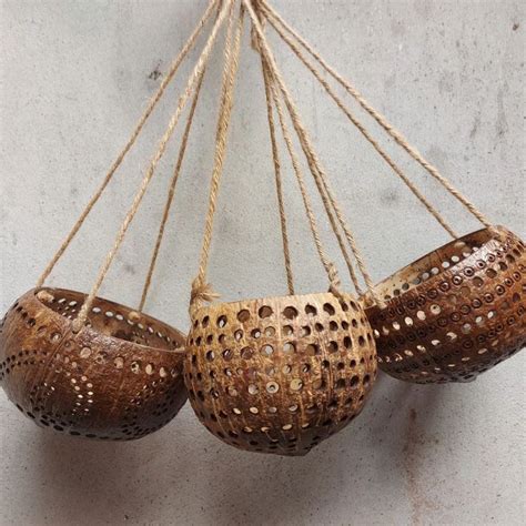 Coconut Shell Home Decor