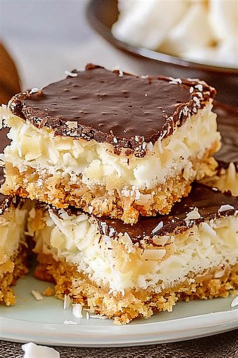 Coconut Walnut Dream Bars