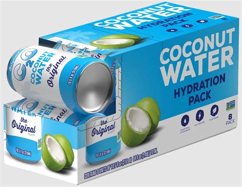 Coconut Water Hydration Pack