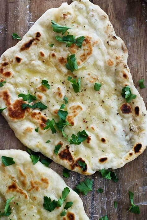 Coconut Yogurt Flatbread