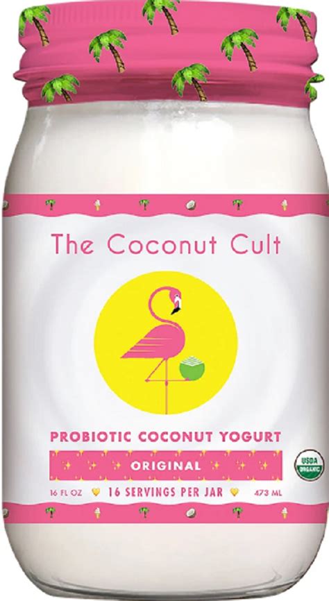 Coconut Yogurt Probiotic