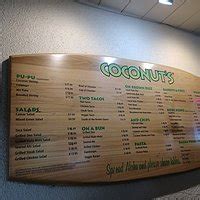 Coconuts Kihei Reviews