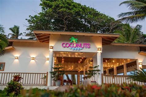 Coconuts Restaurant Cabarete