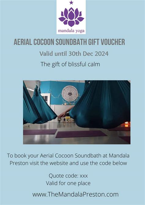 Cocoon Sleeping Voucher