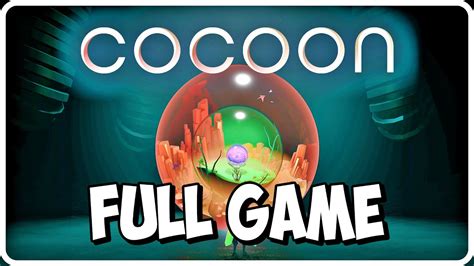 Cocoon Video Game Walkthrough