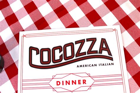 cocozza american italian menu