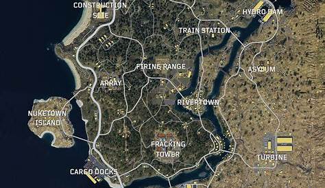 Cod Black Ops 4 Blackout New Maps Call Of Duty Interactive out Map Is
