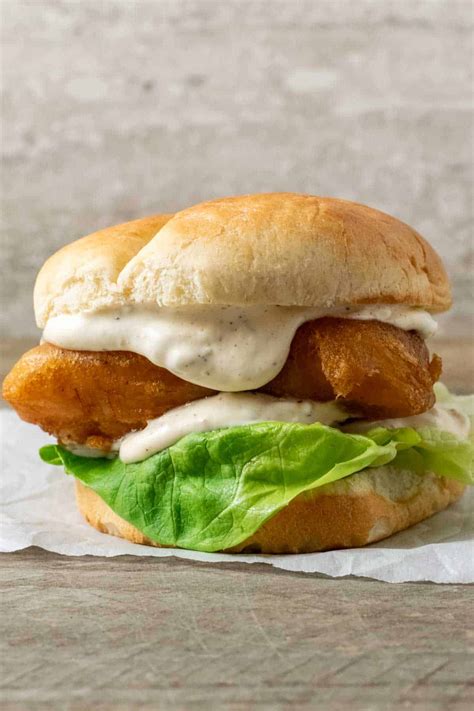 Cod Fish Sandwich Recipe