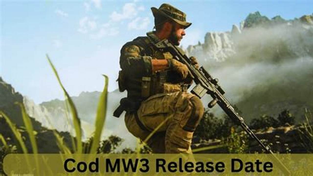 Cod Mw3 Release Date 2024