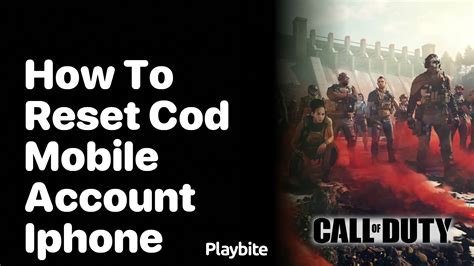 Cod Account Reset