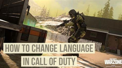 Cod Advanced Warfare Language Change