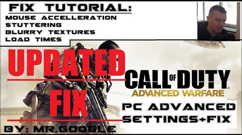 Cod Advanced Warfare Loading Slow Fix