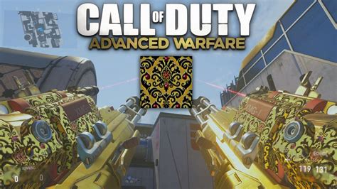 Cod Advanced Warfare Royalty Guns