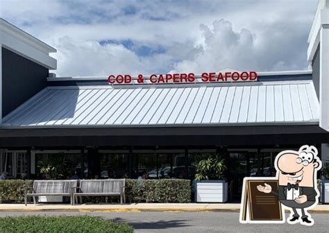 Cod And Capers North Palm