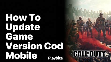 Cod App Update
