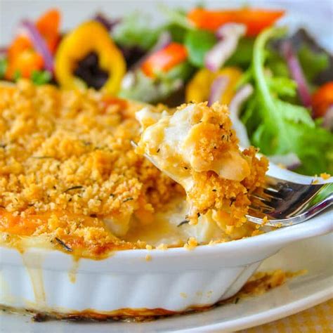 Cod Au Gratin Recipe Video