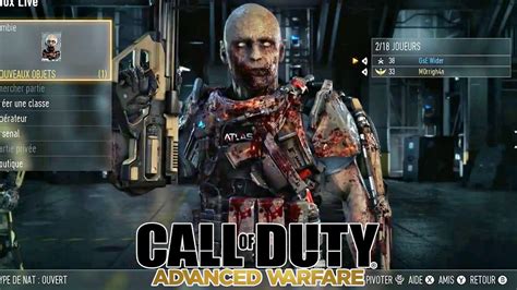 Cod Aw Zombie Skin