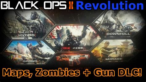 Cod Black Ops 2 Zombies Revolution Walkthrough