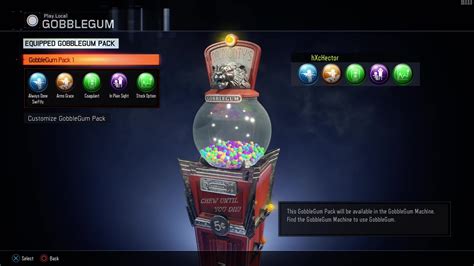 Cod Black Ops 3 Gobblegum