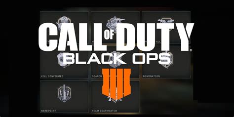 Cod Black Ops 4 Modes