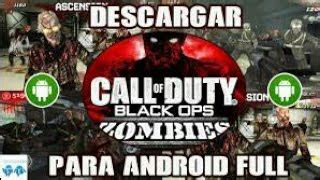 Cod Black Ops Zombies Apk Mod