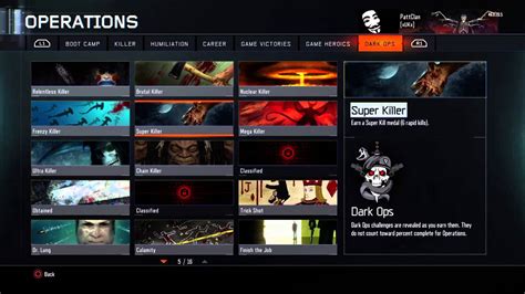 Cod Bo3 Dark Ops Challenges