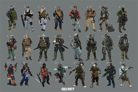 Cod Characters Wiki