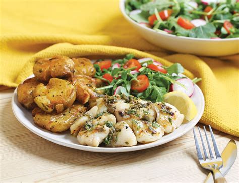 Cod Cheeks With Capers