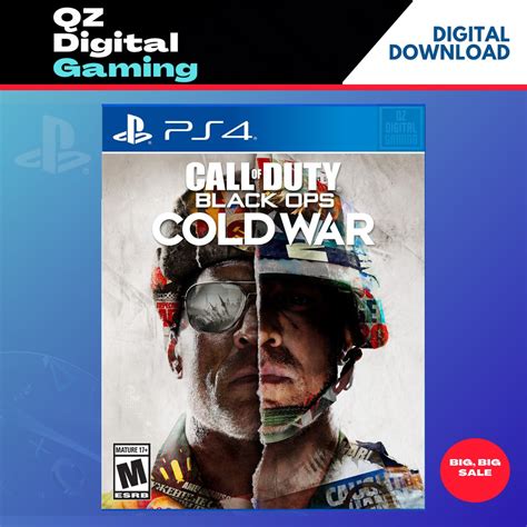 cod cold war digital download ps4