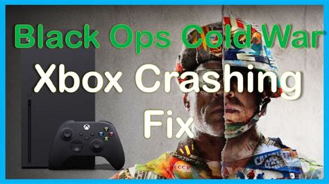 Cod Cold War Zombies Crashing Xbox Series X