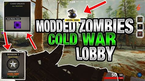 Cod Cold War Zombies Mod Menu Pc