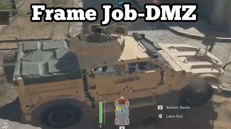 Cod Dmz Frame Job