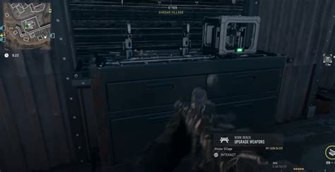 Cod Dmz Workbench Location