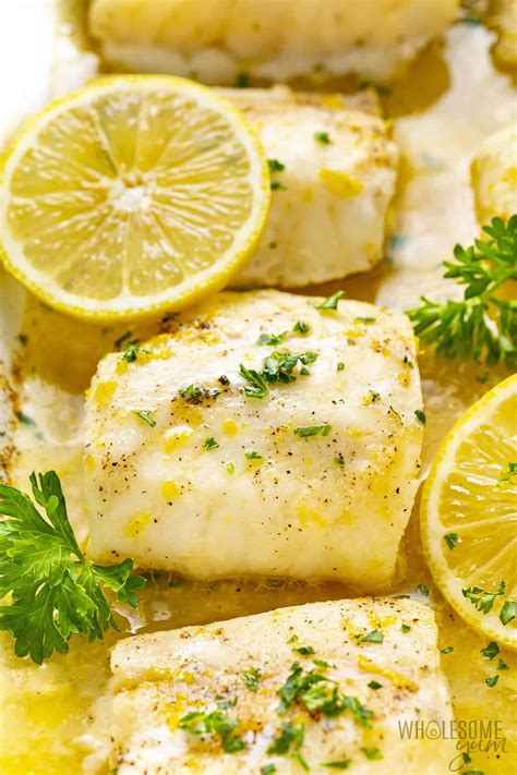 Cod Done In The Oven