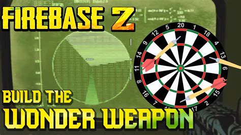 Cod Firebase Z Dartboard