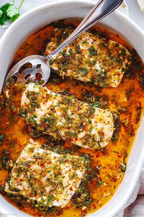 Cod Fish Baked In Oven