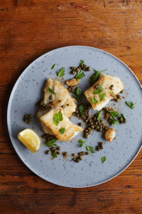 Cod Fish Recipe With Capers