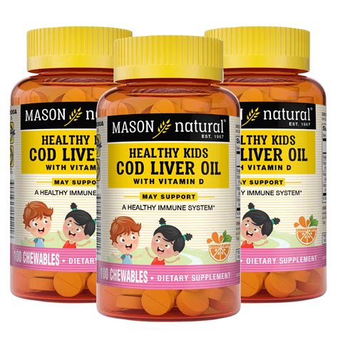 Cod Liver Oil Chewables