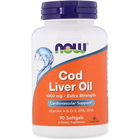 cod liver oil now