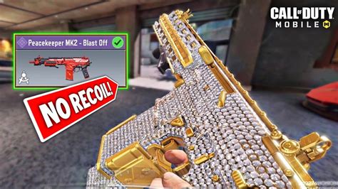 Cod Mobile Best Peacekeeper Setup