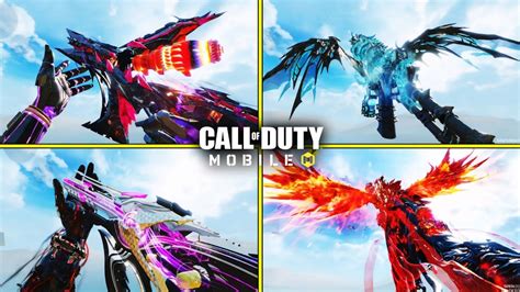 Cod Mobile Guns With Kill Effects