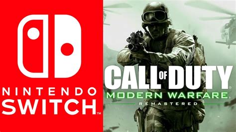 Cod Modern Warfare Nintendo Switch