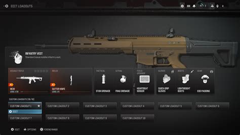 cod multiplayer loadouts