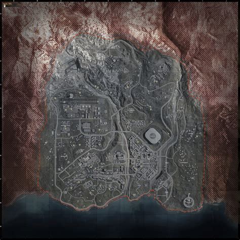 cod mw 3 warzone map