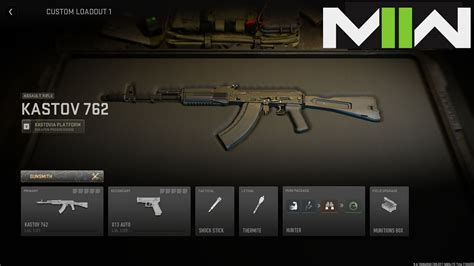 cod mw2 multiplayer best loadout