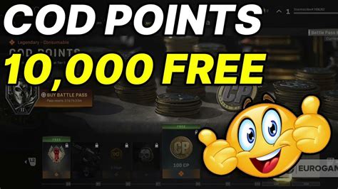 Cod Points Code Free