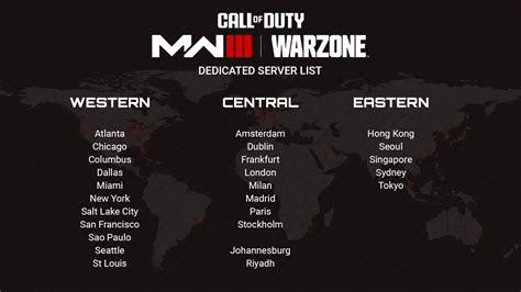 cod servers status twitter