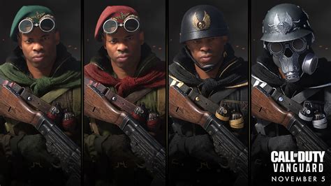 Cod Vanguard Characters Multiplayer